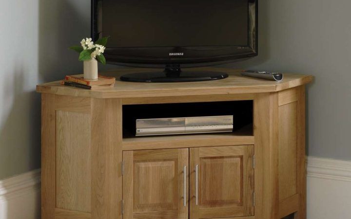 15 The Best Large Corner Tv Stands