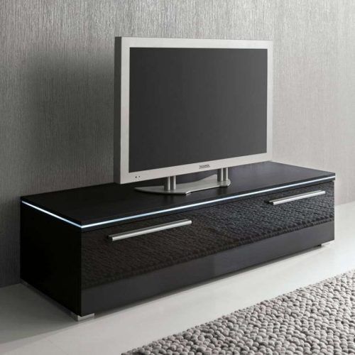 Black Gloss Tv Stands (Photo 16 of 20)