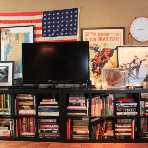 Tv Stands With Bookcases (Photo 3 of 15)