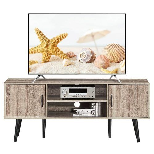 Horizontal Or Vertical Storage Shelf Tv Stands (Photo 10 of 20)