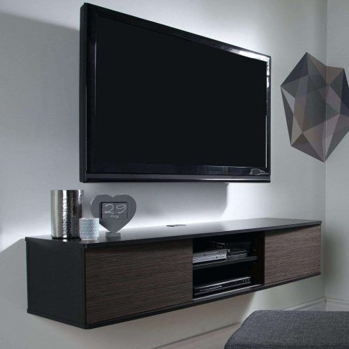 Black Modern Tv Stands (Photo 15 of 15)