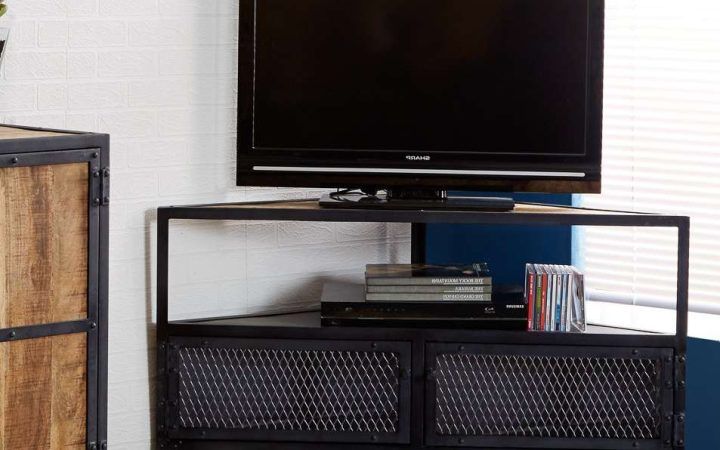 20 Collection of Unique Corner Tv Stands