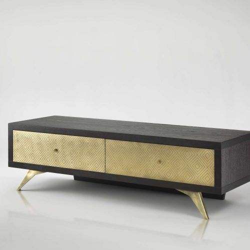Gold Tv Stands (Photo 4 of 20)
