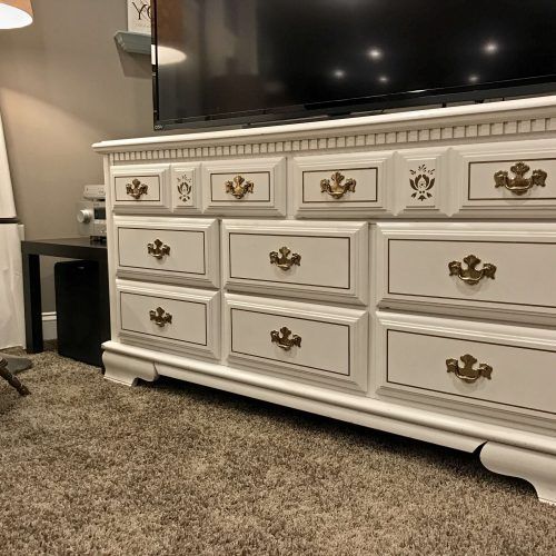 Dresser And Tv Stands Combination (Photo 6 of 15)