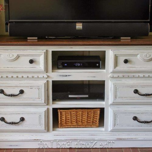 Dresser And Tv Stands Combination (Photo 5 of 15)