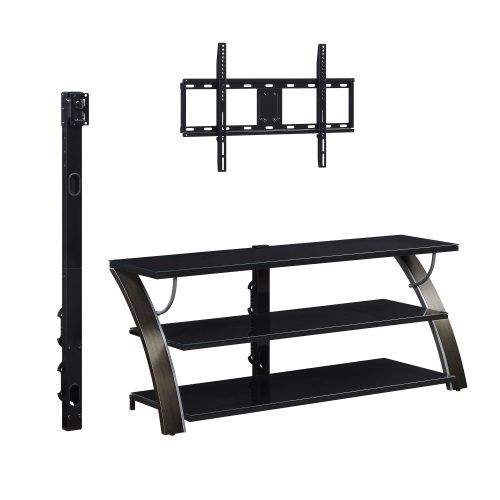 Whalen Payton 3-In-1 Flat Panel Tv Stands With Multiple Finishes (Photo 5 of 20)