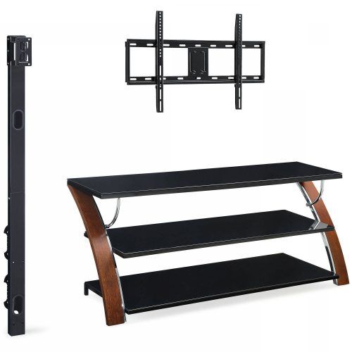 Whalen Payton 3-In-1 Flat Panel Tv Stands With Multiple Finishes (Photo 8 of 20)