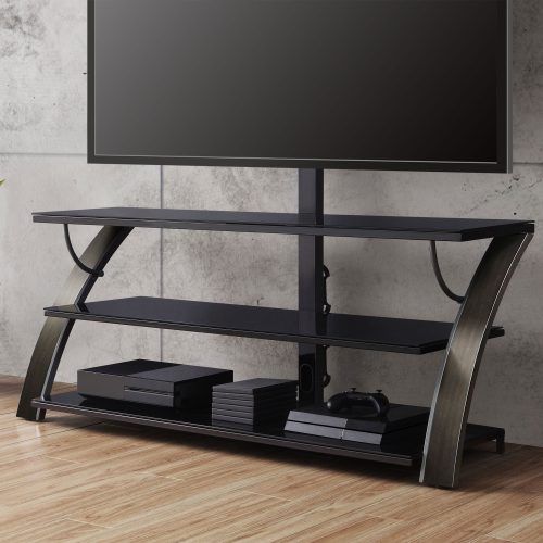 Whalen Payton 3-In-1 Flat Panel Tv Stands With Multiple Finishes (Photo 9 of 20)