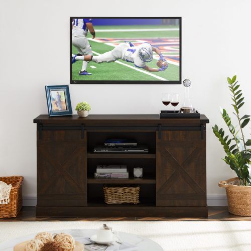Horizontal Or Vertical Storage Shelf Tv Stands (Photo 1 of 20)