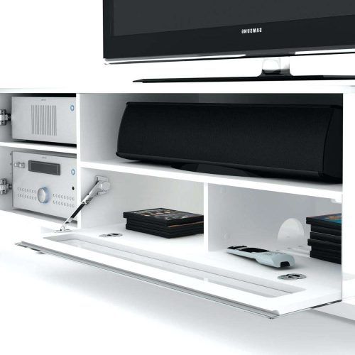Glossy White Tv Stands (Photo 13 of 15)
