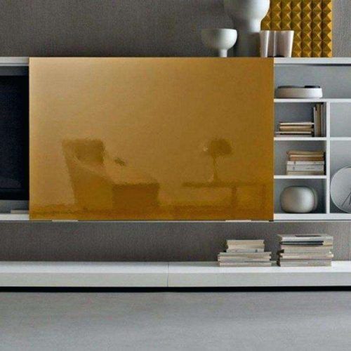 Gold Tv Cabinets (Photo 3 of 20)