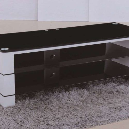 Black Gloss Tv Stands (Photo 4 of 15)