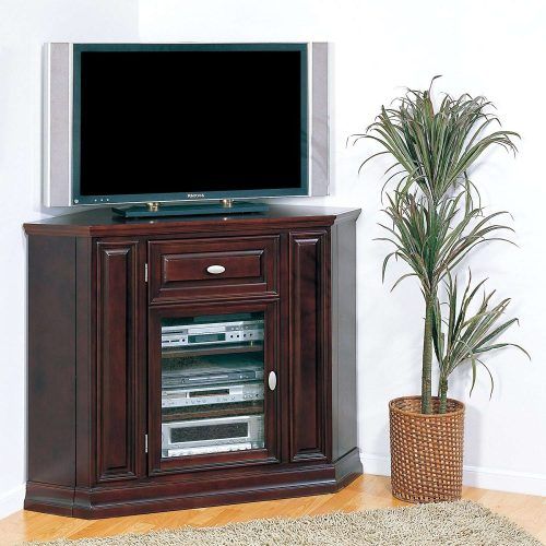 Tall Tv Cabinets Corner Unit (Photo 2 of 20)