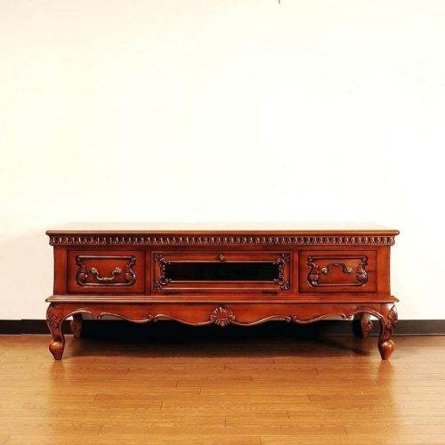 Mahogany Tv Stands Furniture (Photo 15 of 15)