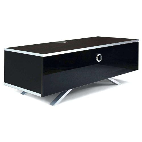White Gloss Oval Tv Stands (Photo 17 of 20)