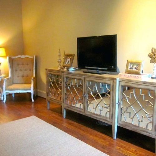 Mirrored Tv Stands (Photo 11 of 15)