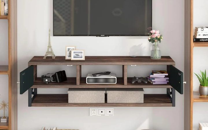 Tier Stand Console Cabinets