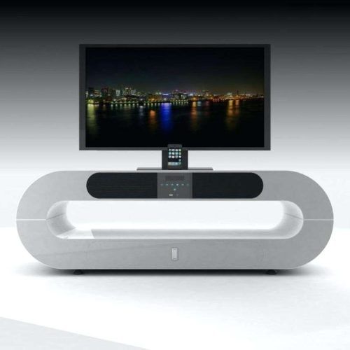 Opod Tv Stands White (Photo 9 of 15)