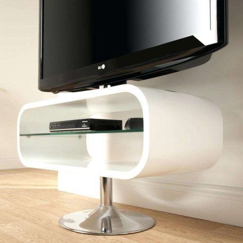 Opod Tv Stands White (Photo 7 of 15)