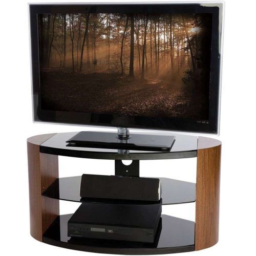 Black Oval Tv Stands (Photo 11 of 15)