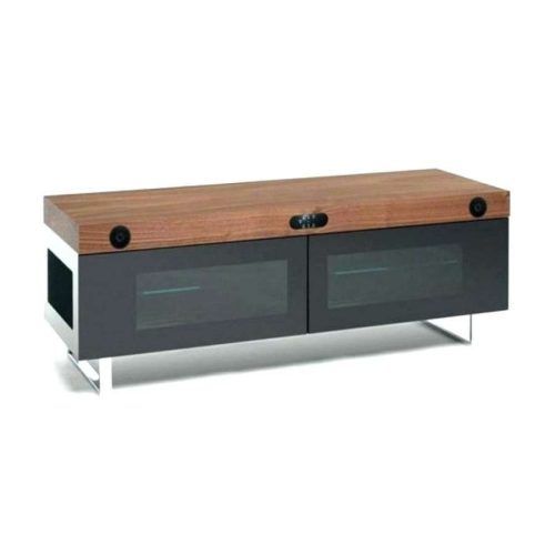 Techlink Panorama Walnut Tv Stands (Photo 10 of 15)