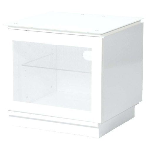 Small White Tv Cabinets (Photo 3 of 20)