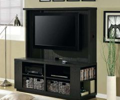15 Inspirations Tv Stands with Storage Baskets