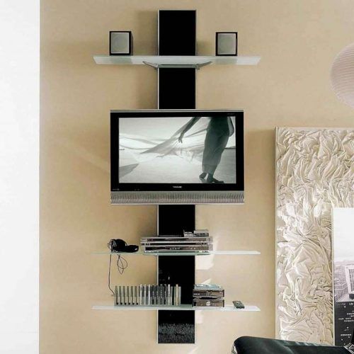 Tv Stands Tall Narrow (Photo 1 of 15)