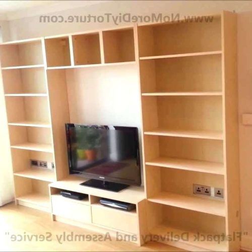 Tv Stands Bookshelf Combo (Photo 10 of 15)