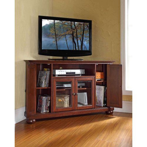 Flat Screen Tv Stands Corner Units (Photo 3 of 20)