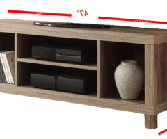 20 Collection of Mainstays 4 Cube Tv Stands in Multiple Finishes