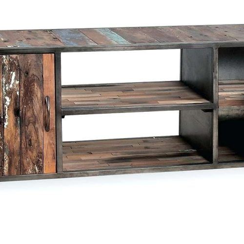 Industrial Tv Cabinets (Photo 8 of 20)