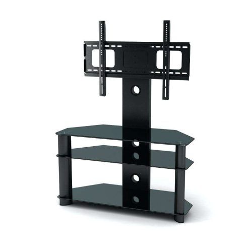 White Cantilever Tv Stands (Photo 19 of 20)