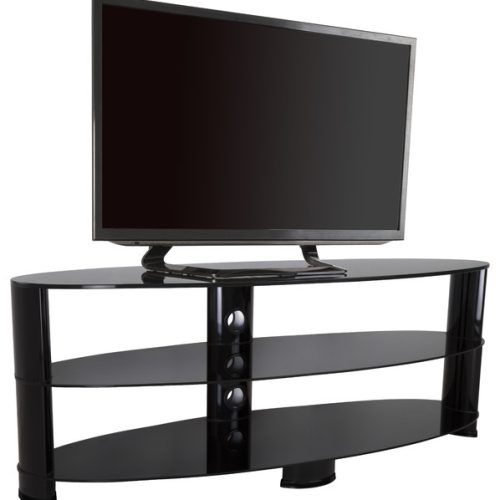 Glass Shelves Tv Stands For Tvs Up To 50" (Photo 18 of 20)