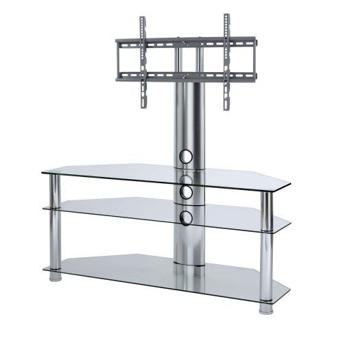 Cantilever Glass Tv Stands (Photo 3 of 20)