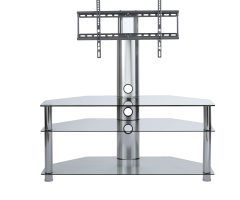 20 Photos Cantilever Glass Tv Stands