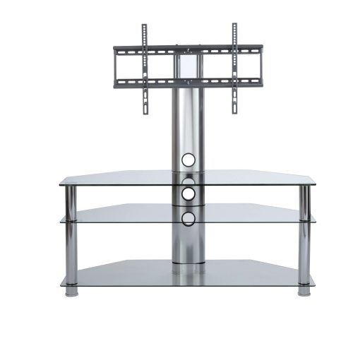 Cantilever Glass Tv Stands (Photo 1 of 20)