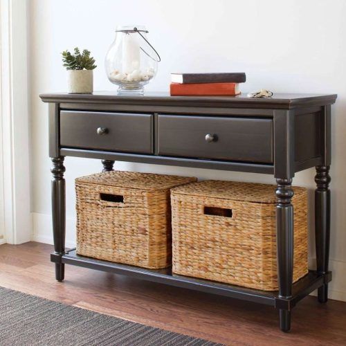 Tv Stands With Storage Baskets (Photo 2 of 15)