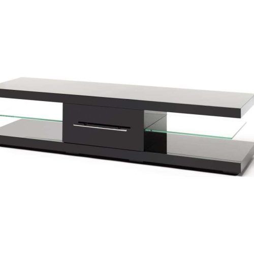 Smoked Glass Tv Stands (Photo 15 of 15)