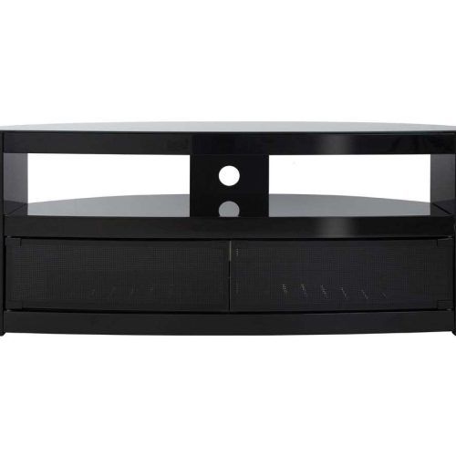 Black Tv Stands (Photo 9 of 20)