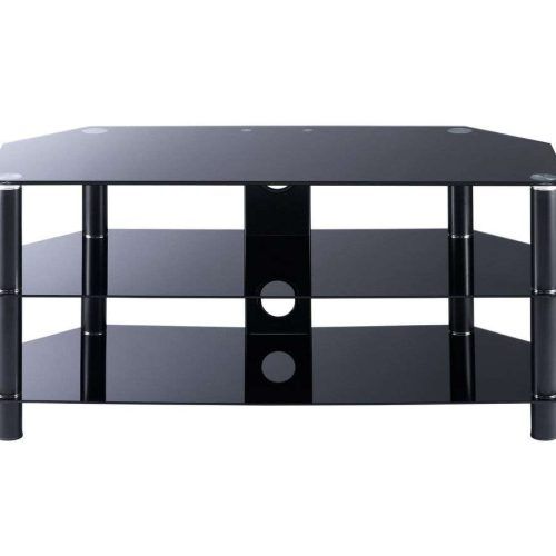 Smoked Glass Tv Stands (Photo 1 of 15)