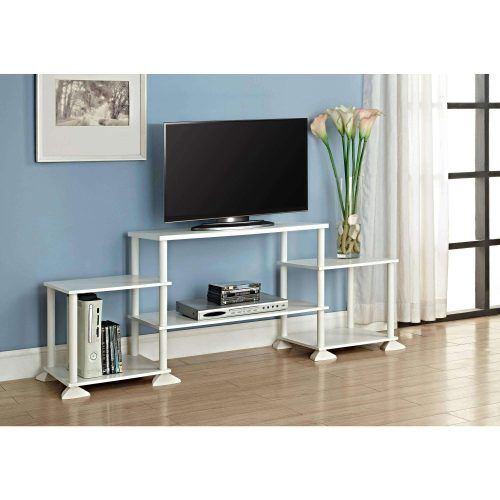 White Tall Tv Stands (Photo 11 of 15)
