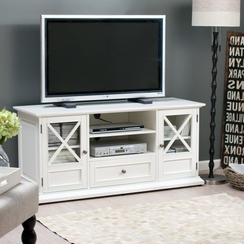 Century White 60 Inch Tv Stands (Photo 7 of 20)