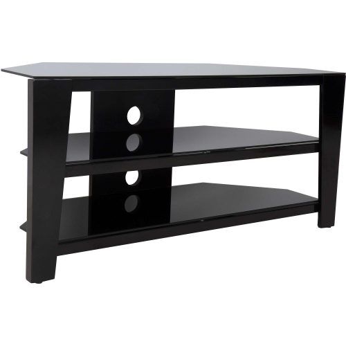 Black Tv Stands (Photo 3 of 20)