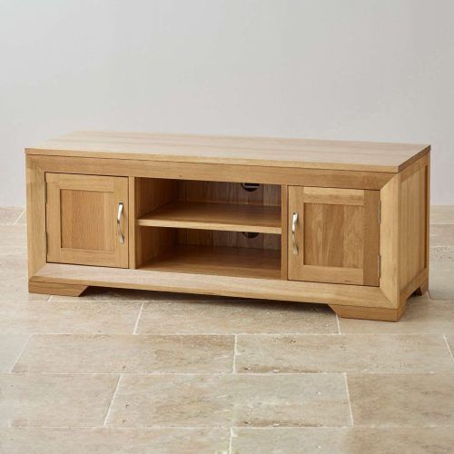 Solid Oak Tv Stands (Photo 11 of 15)