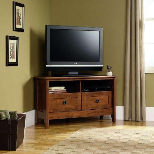 Oak Tv Cabinets For Flat Screens (Photo 8 of 20)
