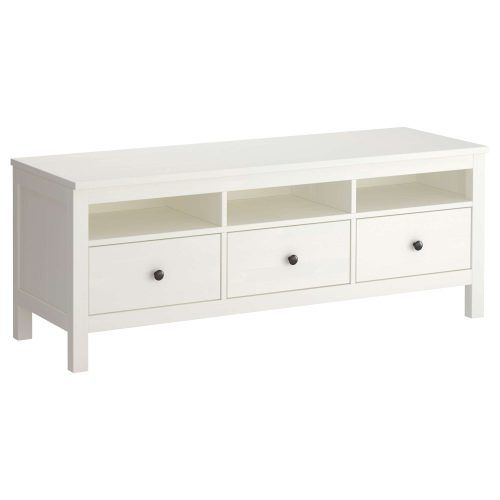 White Wooden Tv Stands (Photo 16 of 20)