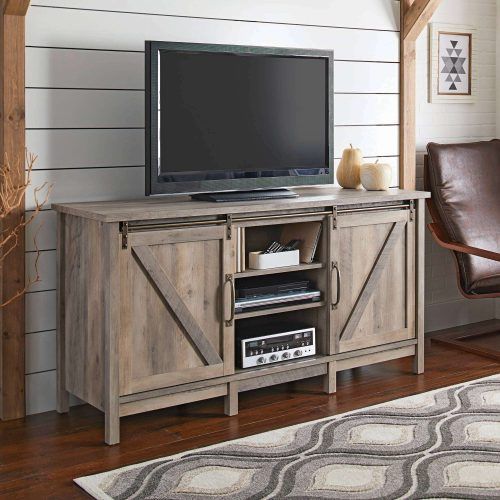 Rustic Looking Tv Stands (Photo 8 of 15)