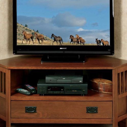 Corner Tv Stands For 46 Inch Flat Screen (Photo 9 of 15)