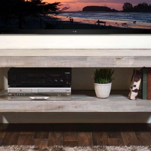 Rustic Looking Tv Stands (Photo 17 of 20)